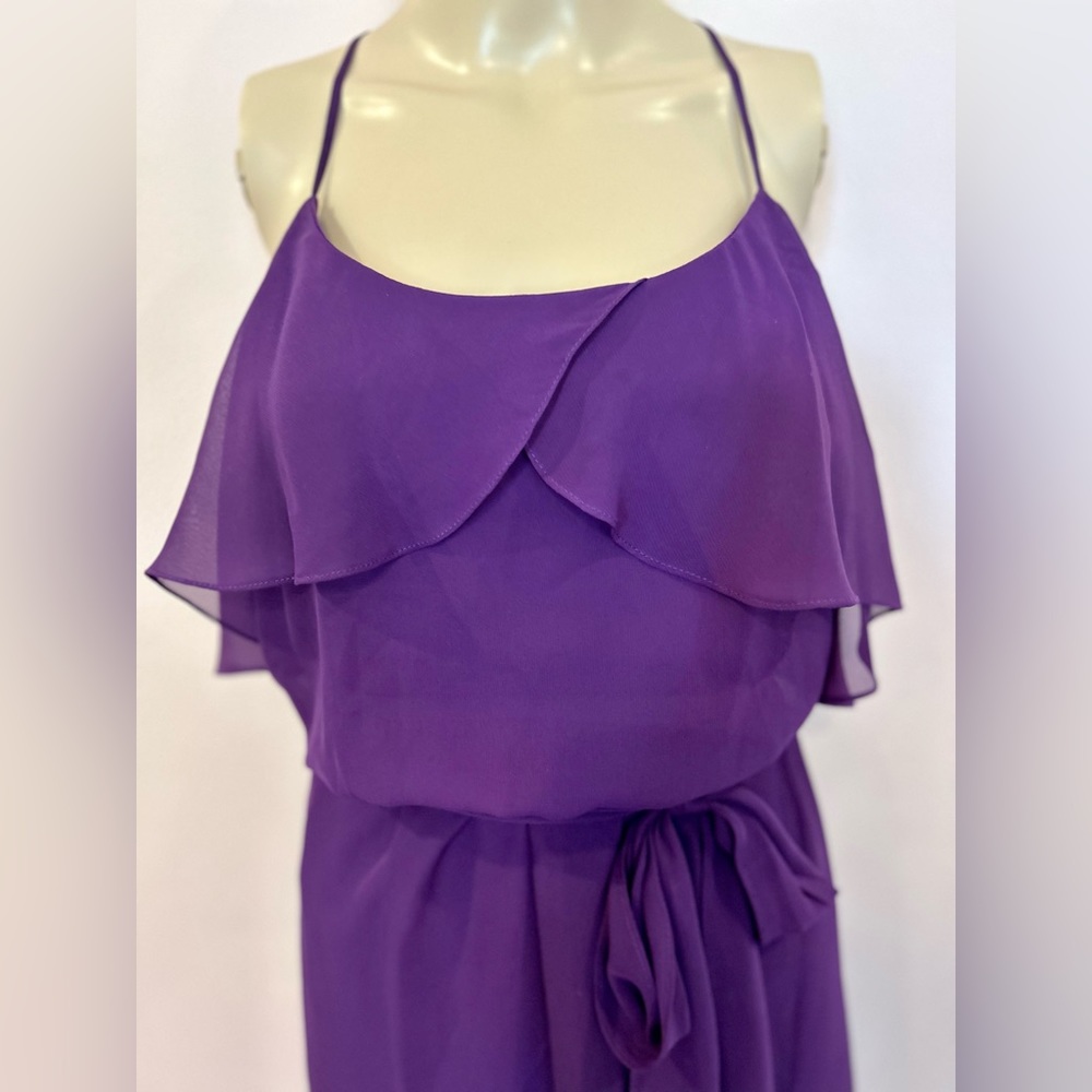 Nouvelle purple dress